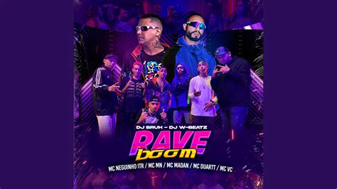 Rave Boom Feat Mc Neguinho Do ITR MC MN MC VC MC Madan YouTube