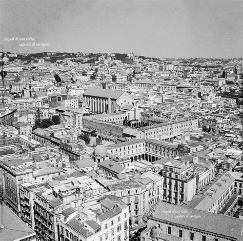 Napoli Scorcio Panoramico Dall Ambassador S Palace Hotel Al Centro