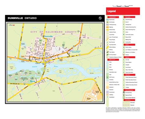 Dunnville, ON Map by Mapmobility Corp. | Avenza Maps