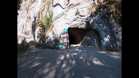 Le Vercors Tunnel Des Ecouges Youtube