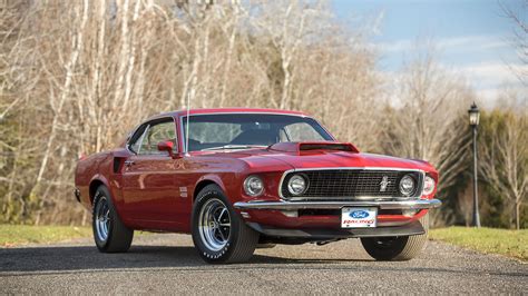 1969 Ford Mustang Boss 429 Fastback Heading To Auction Mustang Specs