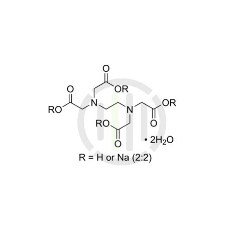 Na Edta Ethylenediaminetetraacetate Disodium Salt Dihydrate