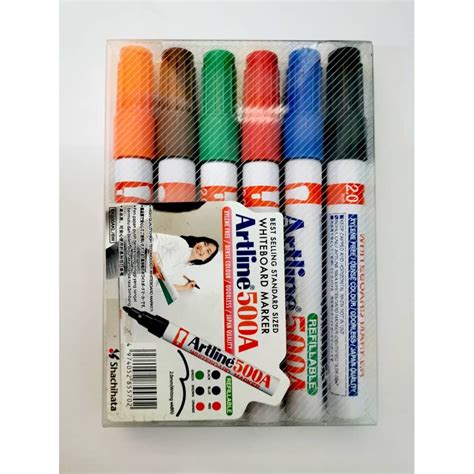 Artline A Whiteboard Marker Colour Set Shopee Malaysia