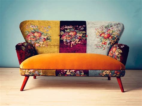 The Centric Home: Sofa Bohemian Style