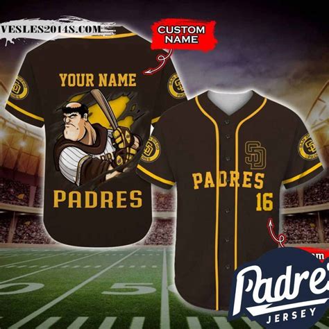 Custom San Diego Padres Jersey Hello Kitty Baseball Jersey - Padres ...