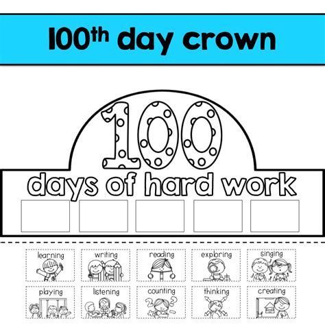 100 Days Of School Activities For Kindergarten Kindergarten