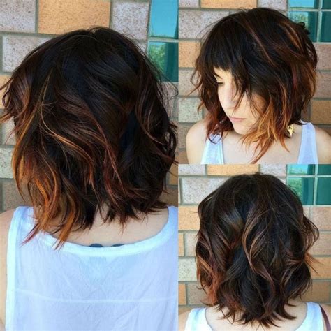 60 Most Magnetizing Hairstyles For Thick Wavy Hair Choppy Bob Hairstyles Haircut For Thick