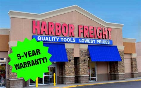 Harbor Freight Warranty Policy By Brand - Pro Tool Reviews