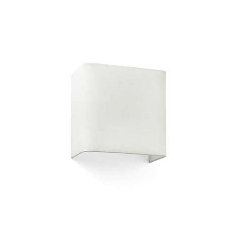 Applique Murale En Acier E27 Blanc Mat LE LATA Lampes Murales