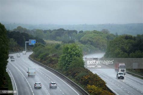 M3 Motorway Great Britain Photos And Premium High Res Pictures