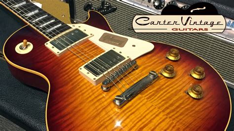 Carter Vintage Guitars Spec 1959 True Historic Gibson Les Paul Reissue