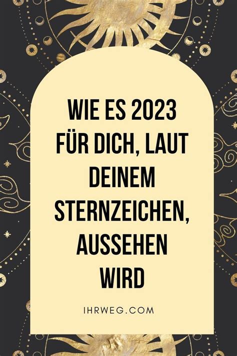 Wie es 2024 für dich laut deinem Sternzeichen aussehen wird