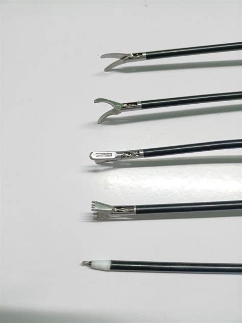 Laparoscopic Sills Instruments 5mmx330mm High Quality Reusable Surgical Instruments At Rs 3500