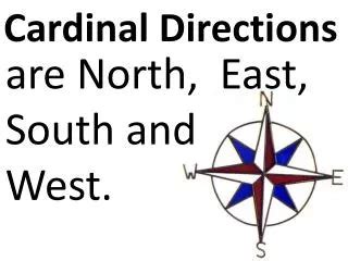 PPT - Cardinal Directions PowerPoint Presentation, free download - ID ...