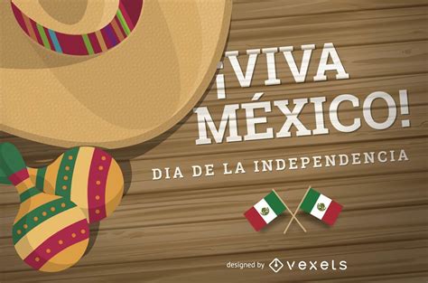 Descarga Vector De Diseño Dia De La Independencia Mexico