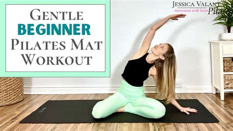 Beginner Pilates Mat Workout | EOUA Blog