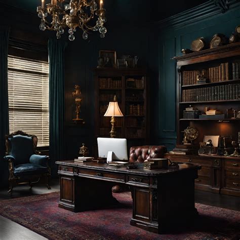 Dark Academia Office Design â€ Top 4 Questions Answered Madison