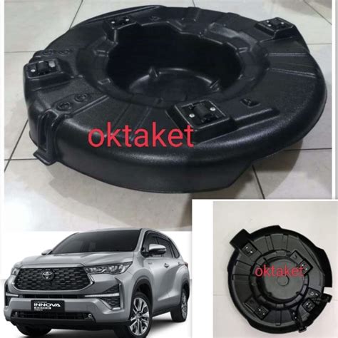 Jual Tire Cover Cover Ban Serep Innova Zenix 2023 2024 Hitam Shopee