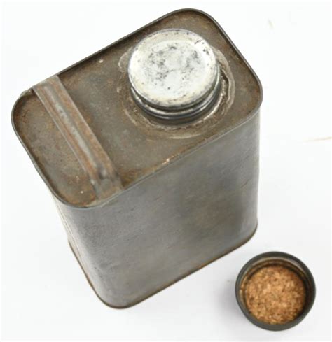 WorldWarCollectibles Dutch WW2 Oil Cannister 1939