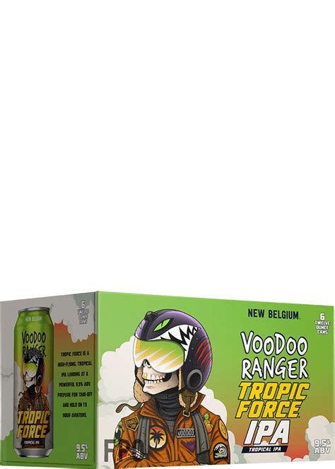 New Belgium Voodoo Ranger Tropic Force Ipa Total Wine More