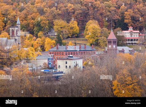 Town of jim thorpe hi-res stock photography and images - Alamy