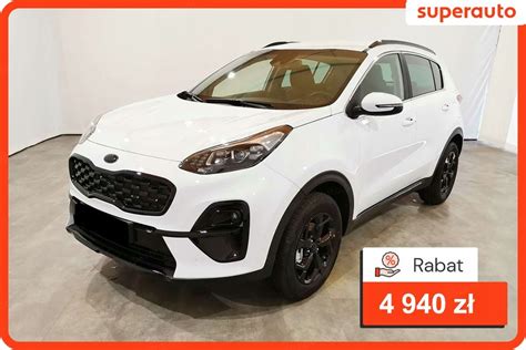 Kia Sportage Black Edition 1 6 GDi 6MT 2WD 132 KM 10918095734