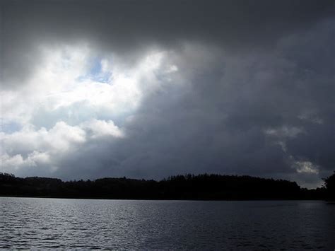 Huge Rain Clouds Steen Jeppesen Flickr