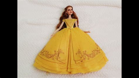 PRECIOSA Disney OOAK Muñeca Edicion Limitada Bella Live Action