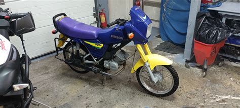 Simson S Alpha Aus St Petersburg Russland Restaurierung Simson