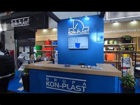 Report On Kon Plast Group S Participation In The EuroShop 2023