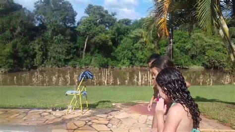 Um Dia De DiversÃo Na Piscina😄 Youtube