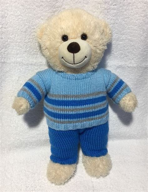 Kuscheltiere Pullover Hose für Build a Bear Teddy Bär ein