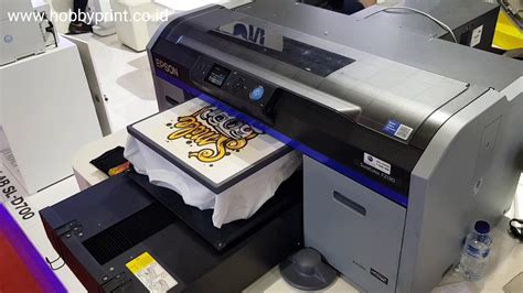 Epson SureColor SC F2130 Direct To Garment DTG Textile Printer GE INDIA