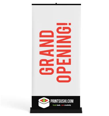 24 Retractable Banner Stands