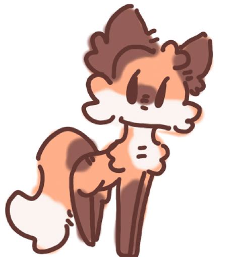 Cute Fox Doodle By Julysarts On Deviantart