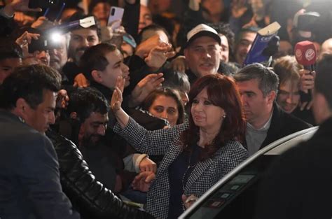 Actos Y Movilizaciones A Un Año Del Atentado Contra Cristina Kirchner