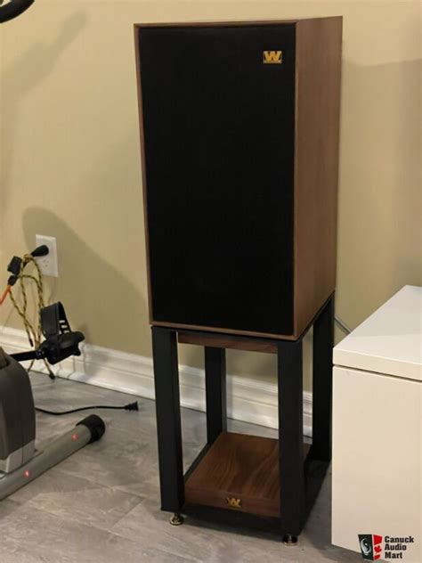 Wharfedale Linton Heritage Speakers Stands For Sale Canuck Audio Mart