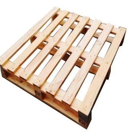 Industrial Wooden Pallets 1000 X 1200 X 138 Mm At Best Price In Navi