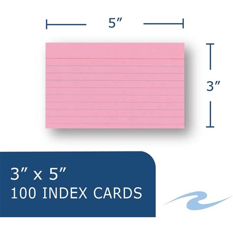 Roaring Spring Colored Index Cards Index Cards And Accessories