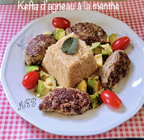 Kefta dagneau à la menthe Recette Cookeo