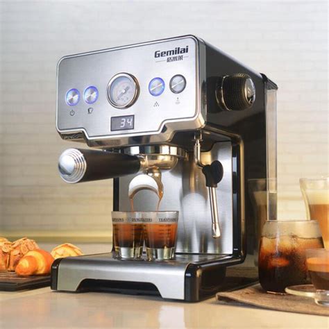 Jual Gemilai Mesin Kopi Semi Automatic Espresso Bar Italian Coffee