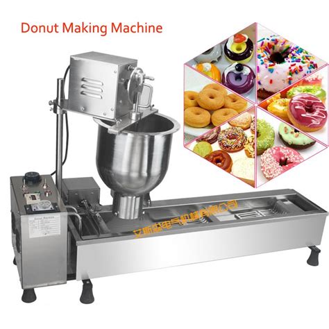 Fully Automatic Donut Maker Multi Functional Donut Making Machine