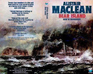 Pin by John "Jack" on Alistair MacLean book covers | Bear island ...