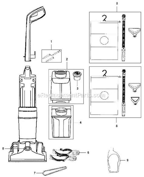 Hoover Smartwash Fh Parts Diagram