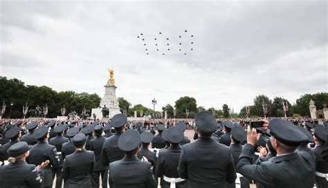 RAF100 Parade And Flypast 10 July Royal Air Force