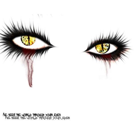 Emo Eyes Image By Delvira101 On Photobucket Found On Polyvore Featuring