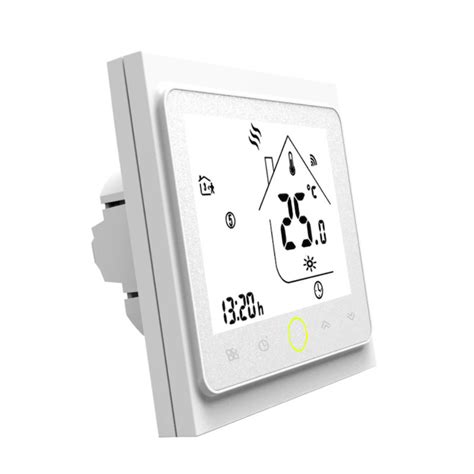 MOES Thermostat Zigbee Blanc plancher chauffant électrique