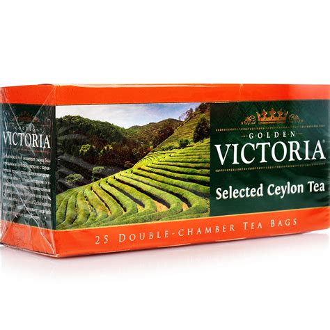 Чай Виктория Отборный Цейлонский 25пак 2гр купить за 89 руб. с ...