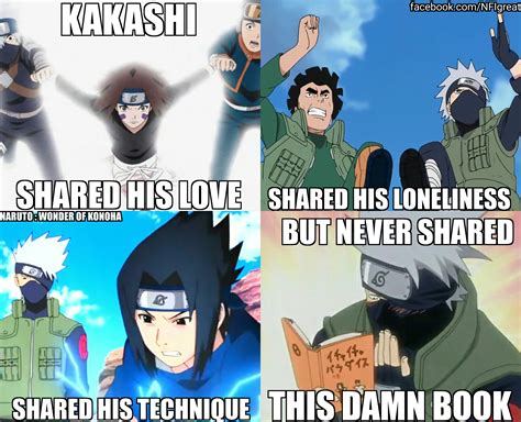 Kakashi Hatake Naruto Memes - img-primrose