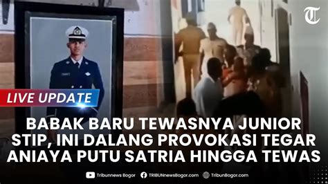 LIVE BABAK BARU Kasus Tewasnya Junior STIP Ini Dalang Provokasi